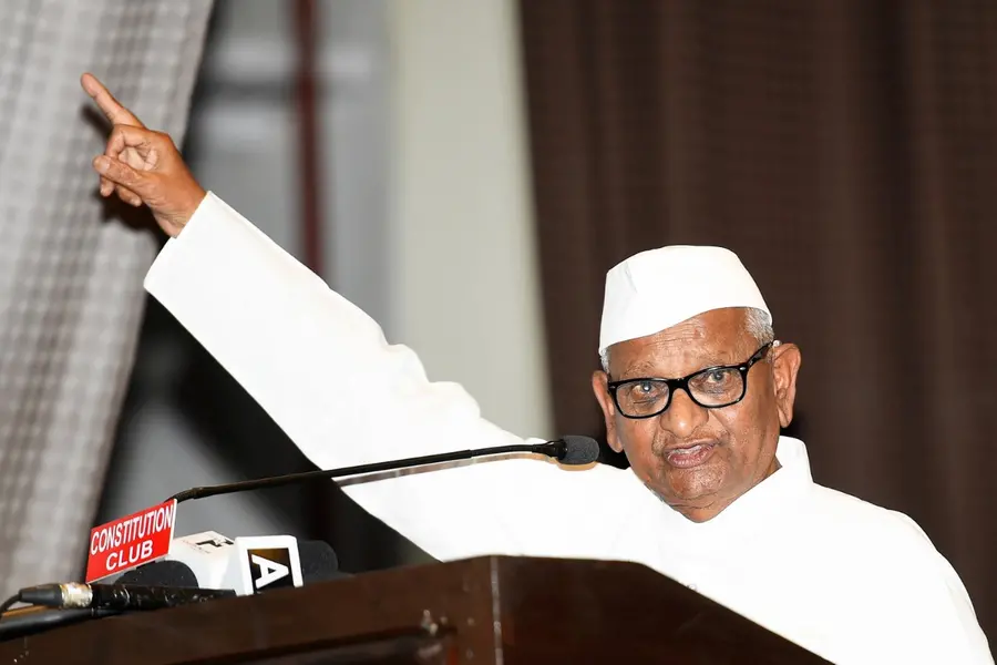 ‘It’s their fault...’ Anna Hazare blames AAP leadership as Raghav Chadha quits