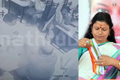 കൊല്ലത്ത് ബിന്ദു കൃഷ്ണയെ തോൽപ്പിക്കാൻ ശ്രമമെന്ന് പരാതി; CPM-RSP കൂടിക്കാഴ്ചയുടെ ദൃശ്യങ്ങൾ പുറത്ത്