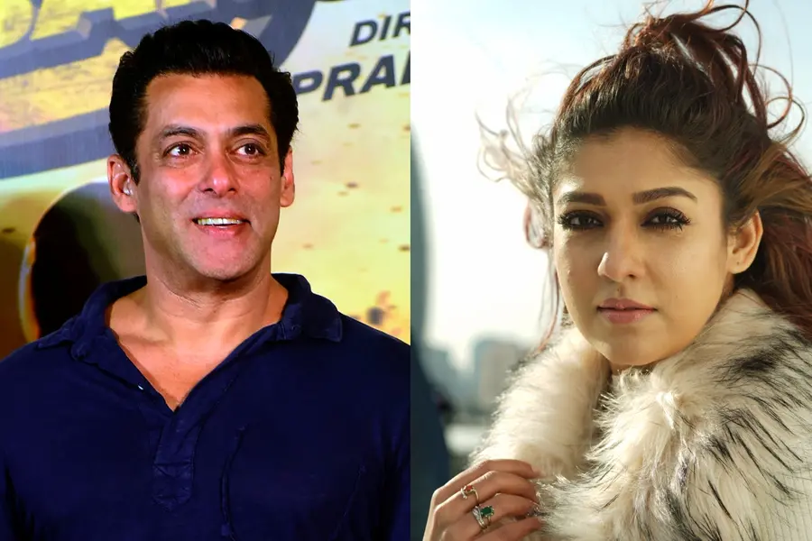 salman khan, nayanthara