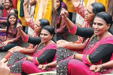 Former DGP R Sreelekha booked over controversial slogan against police force during BJP march