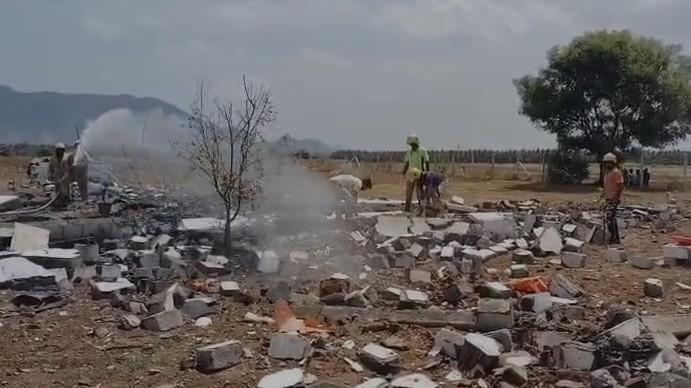 Fatal explosion at firecracker manufacturing unit in Kumily; two dead, two injured
