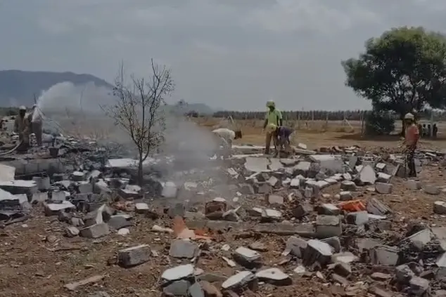 Fatal explosion at firecracker manufacturing unit in Kumily; two dead, two injured