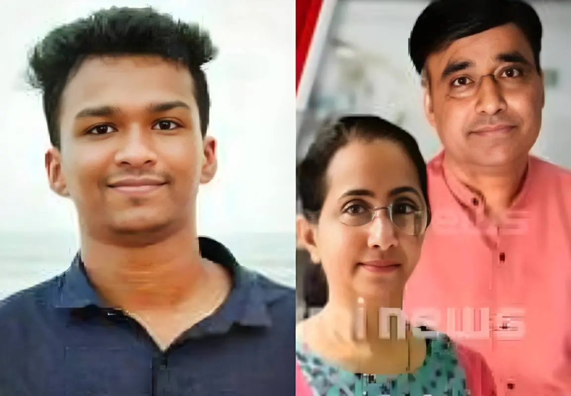 നിതിൻ രാജ്, ഡോ. റാം, ഡോ. സം​ഗീത | Photo:mathrubhumi news/screengrab