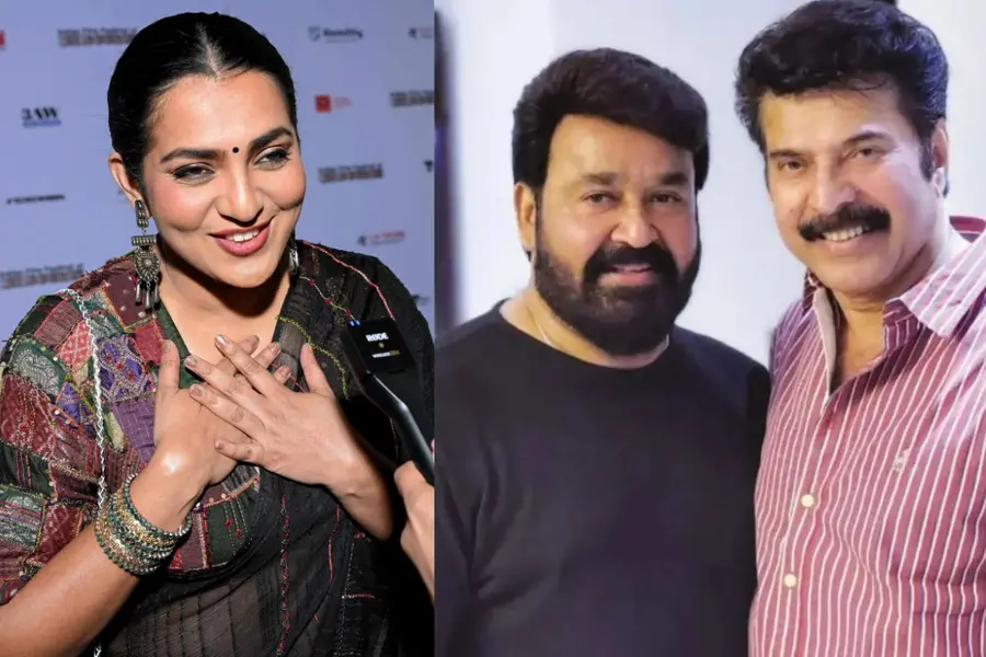 ParvathyMohanlalMammootty