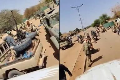 മാലിയിൽ ഭീകരാക്രമണ പരമ്പര; വെടിവെപ്പും സ്‌ഫോടനങ്ങളും