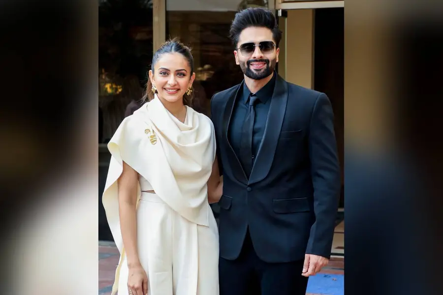 rakul preet singh and Jackky Bhagnani