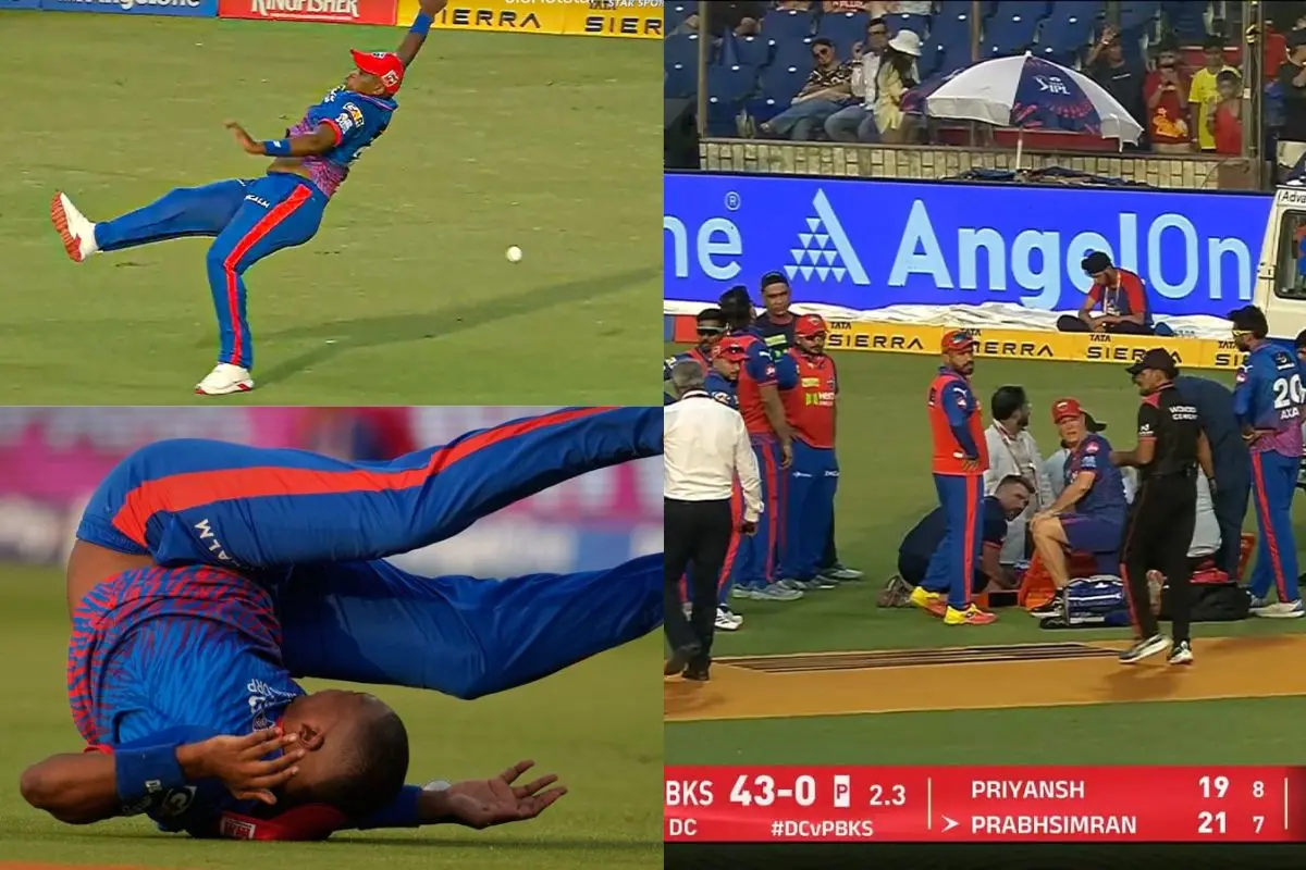 Lungi Ngidi suffers serious injury in IPL 2026 match against PBKS