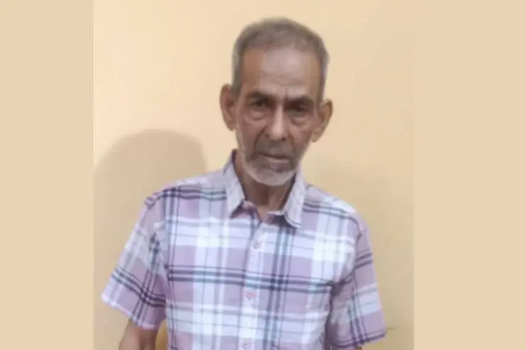 വയോധികനെ വീട്ടുവളപ്പിൽ മരിച്ച നിലയിൽ കണ്ടെത്തി