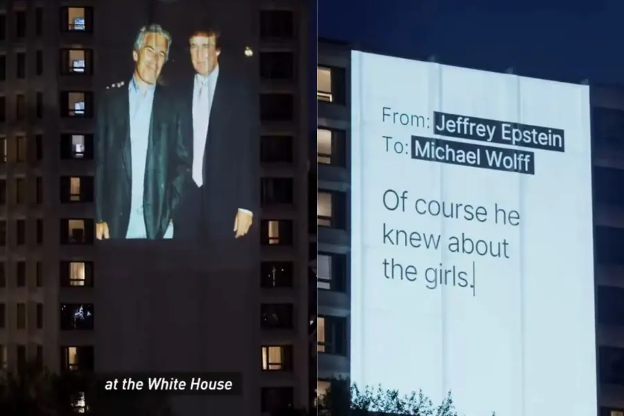 Donald Trump, Jeffrey Epstein