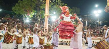 കുറ്റിക്കോൽ ഉത്സവലഹരിയിൽ; തിരുമുൽക്കാഴ്ച ഇന്ന്