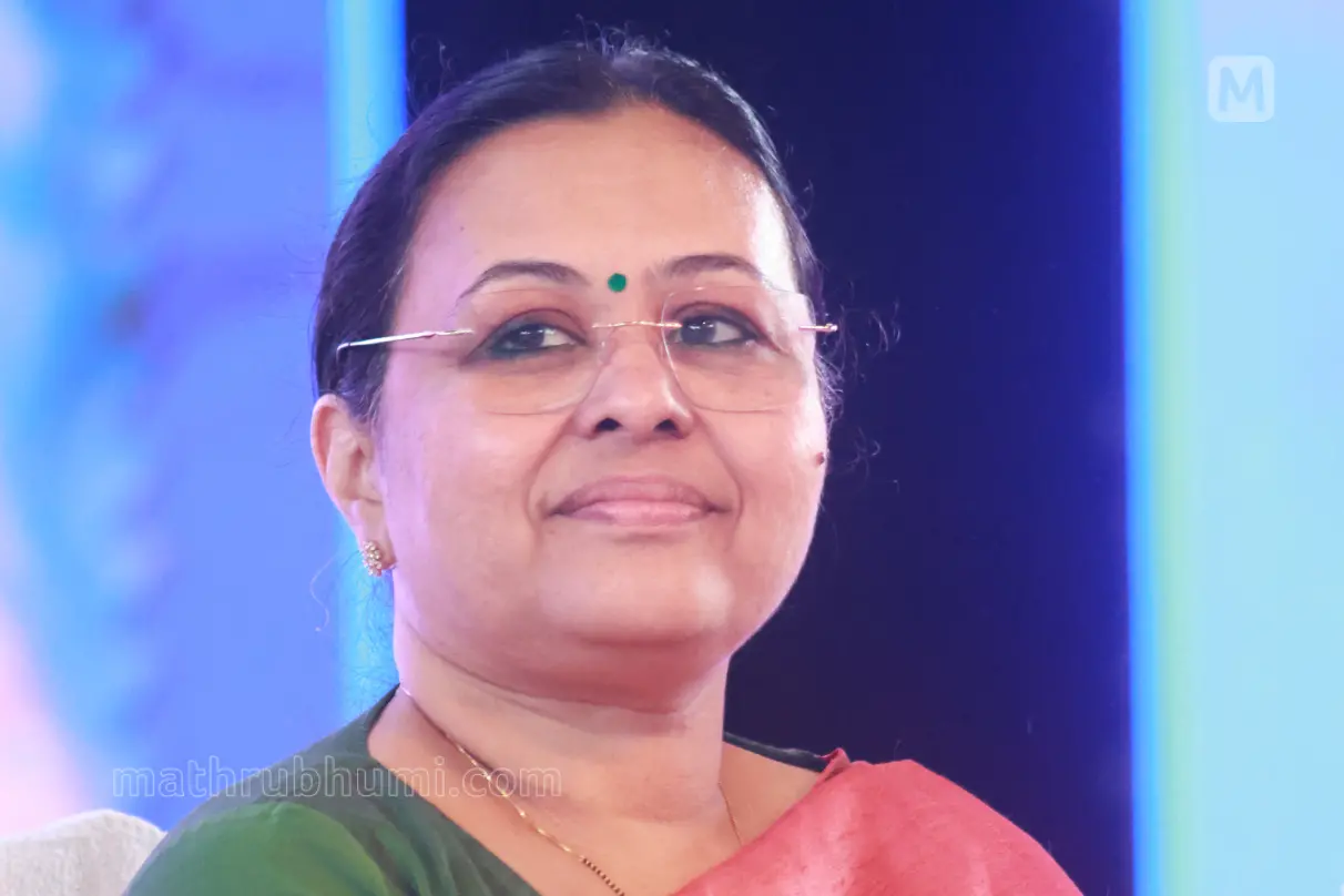 ആരോഗ്യവകുപ്പ് മന്ത്രി വീണാ ജോർജ് | ചിത്രം: മാതൃഭൂമി
