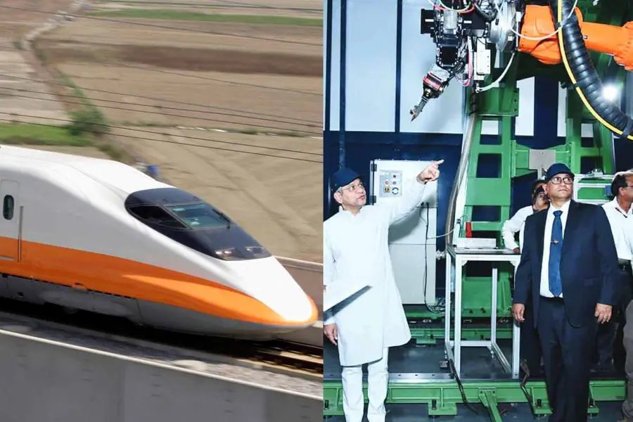 Bullet Train Coach Plant
