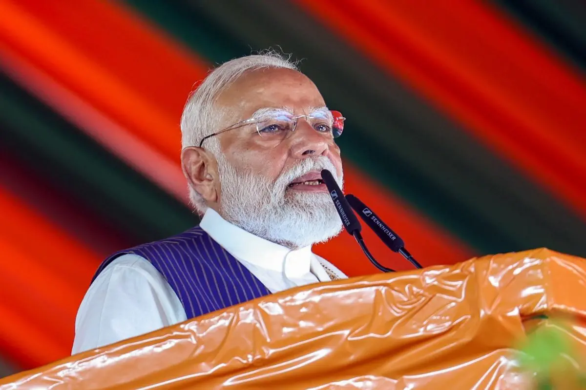 PM Modi  (File photo: PTI)
