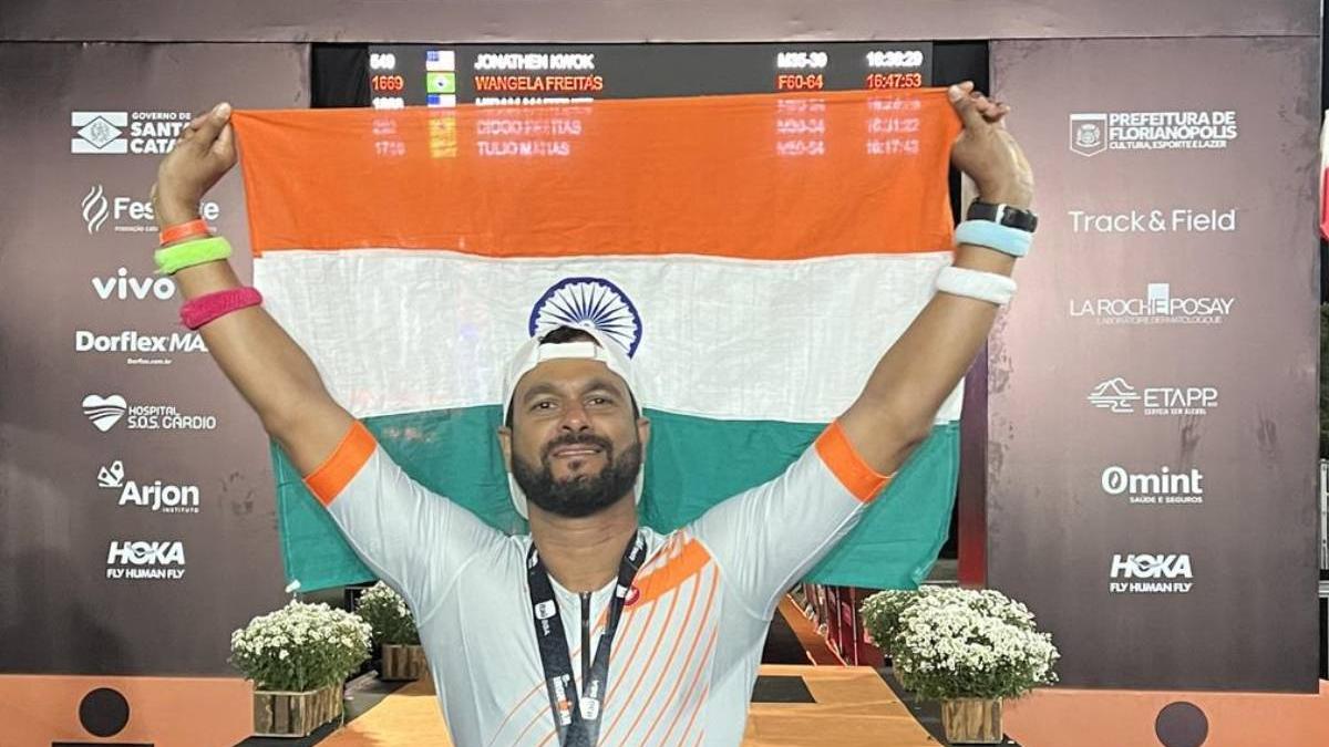 The Malayali 'Ironman': Suresh Sam Chandy conquers six continents