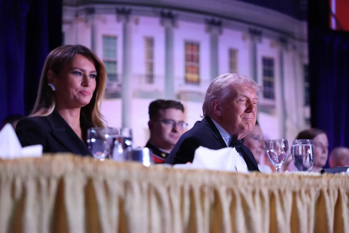 Melania Trump, Donald Trump | Photo: AFP