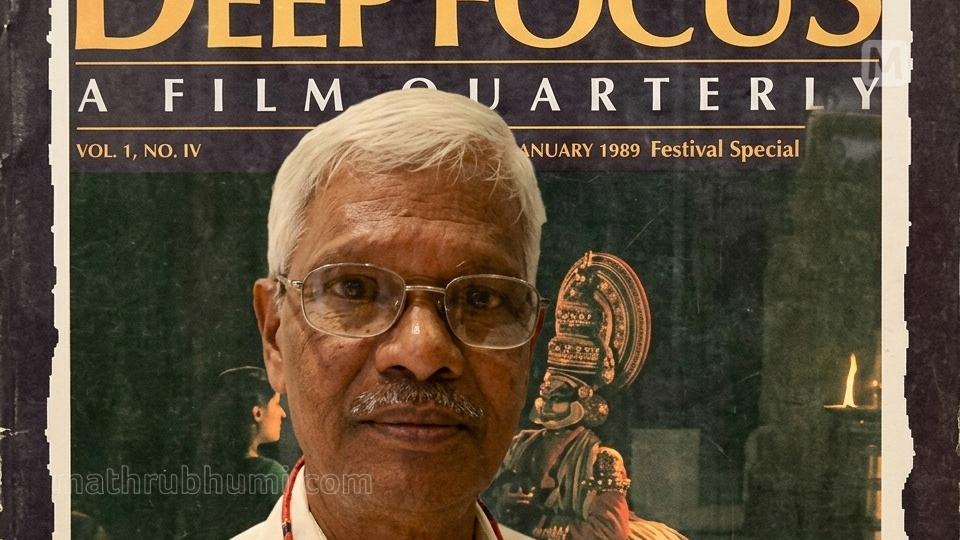 End of an era: Passing of a Malayali torchbearer of India’s Film Society Movement