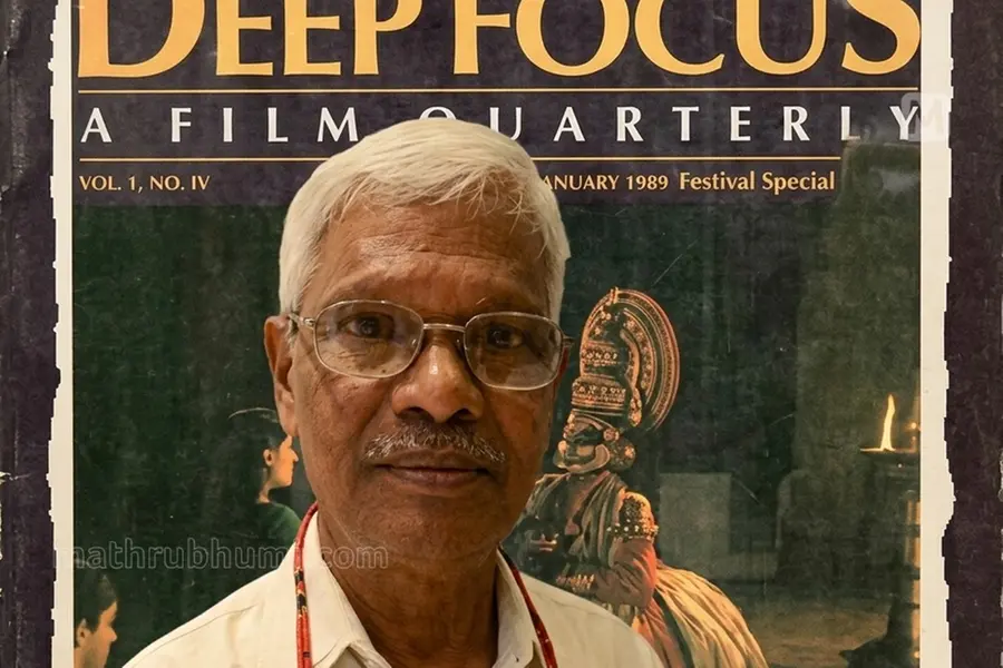 End of an era: Passing of a Malayali torchbearer of India’s Film Society Movement