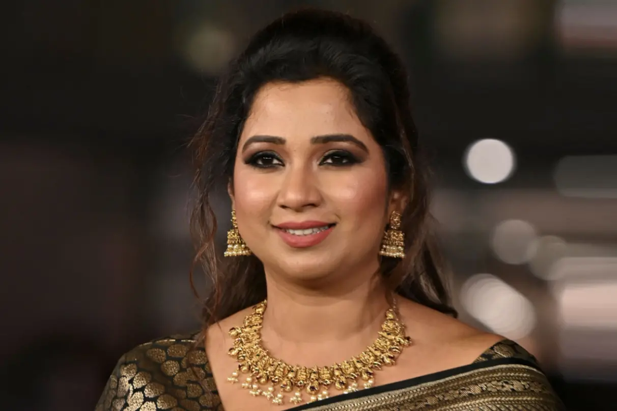 ശ്രേയാ ഘോഷാൽ | Photo: AFP