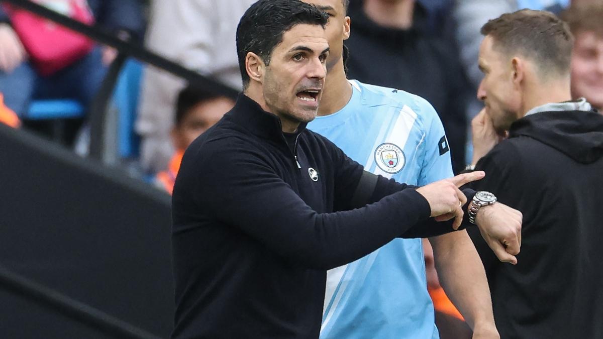 Arteta hits out: Arsenal boss claims Man City, Newcastle stars escaped 'obvious' red cards