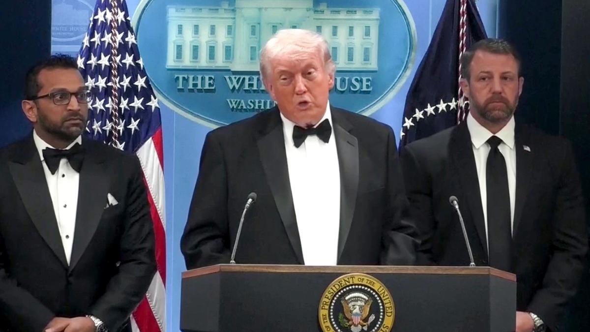 ‘Very responsible’: Trump’s rare praise for media after shooting scare | WATCH