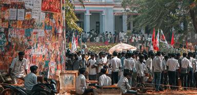 തമിഴ്നാട്ടിൽ കലാലയരാഷ്ട്രീയം തിരികെക്കൊണ്ടുവരാൻ നീക്കം; നിരോധിച്ചത് 2015-ൽ