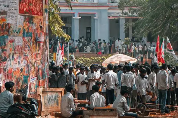 തമിഴ്നാട്ടിൽ കലാലയരാഷ്ട്രീയം തിരികെക്കൊണ്ടുവരാൻ നീക്കം; നിരോധിച്ചത് 2015-ൽ