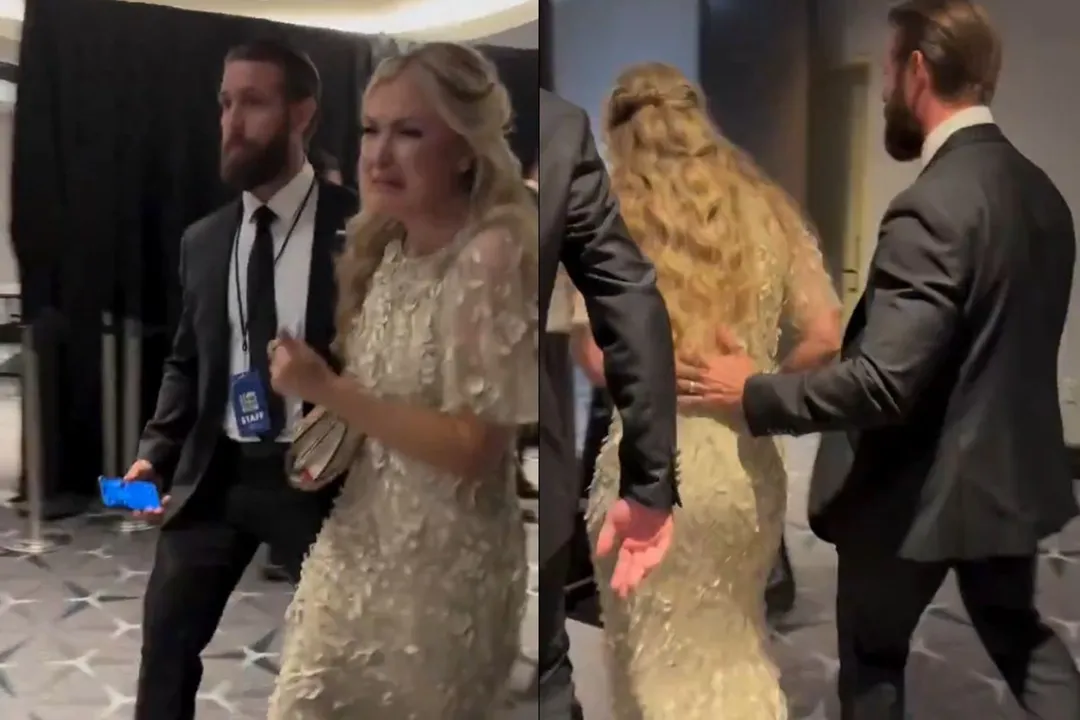 Erika Kirk breaks down as gunfire halts Trump's White House Correspondents'  Dinner | VIDEO | Mathrubhumi English