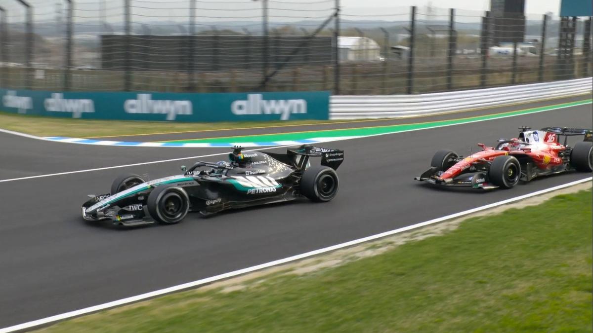 'Helping Mercedes': Juan Montoya claims new F1 rules sabotage Ferrari’s...