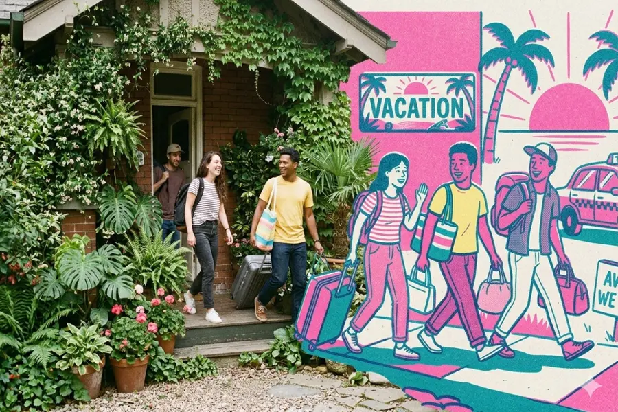 Going on vacation? Don’t let your plants die while you’re away