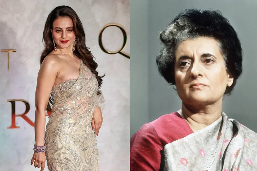 ameesha patel and indira gandhi