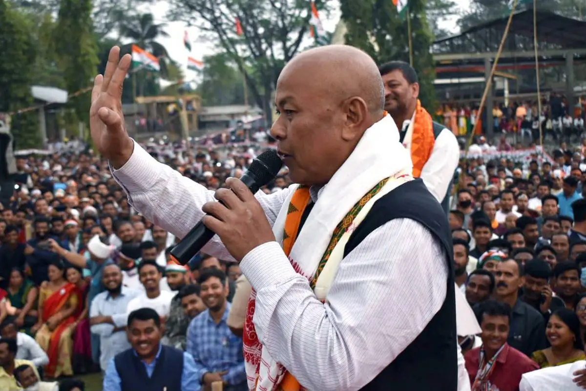 Hagrama Mohilary | File photo: ANI