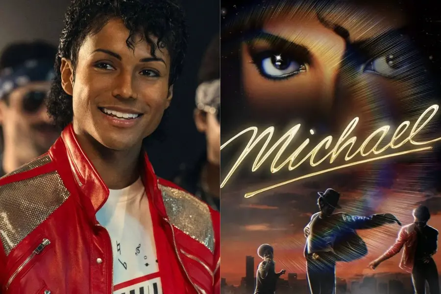 michael biopic poster