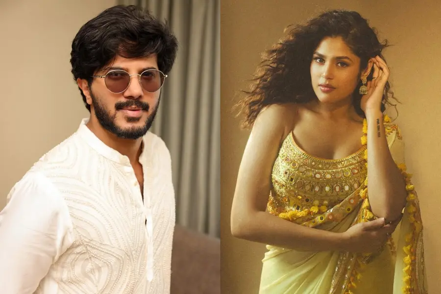 Faria Abdullah Dulquer Salmaan