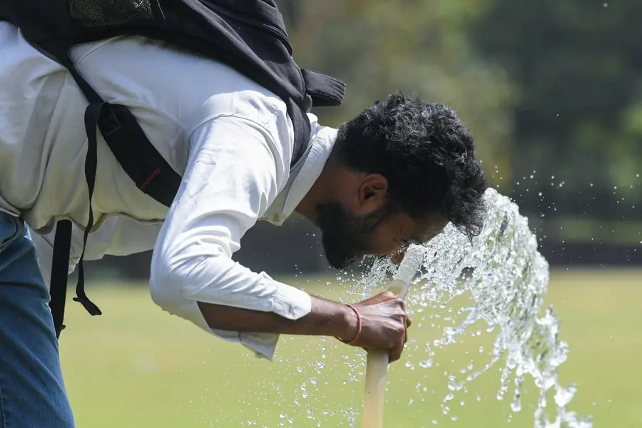 delhi heat