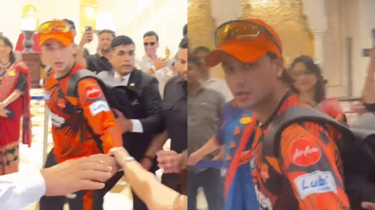 Content Writer Title: Devotee Grabs Idol’s Hand During Ceremony, Sparks Shock Among Crowd; Major Security Lapse Reported Devotee Grabs Idol’s Hand During Ceremony, Sparks Shock Among Crowd; Major Security Lapse Reported
