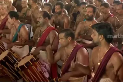 Drums, discipline and spectators: Ilanjithara Melam fills Thrissur Pooram with layered sound