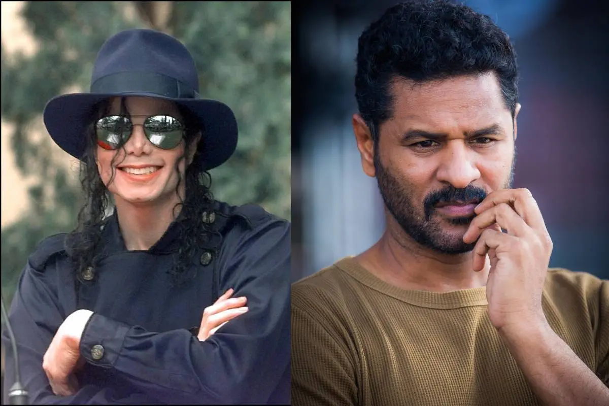 മൈക്കിൾ ജാക്‌സൻ, പ്രഭുദേവ | AFP