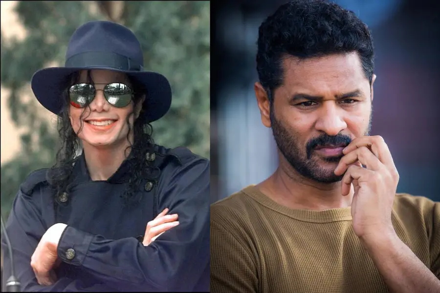 michael jackson and prabhudeva