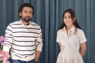 'Can I have this song?': Suriya's heartfelt remark on ‘Vari Vari’ during his interaction with Dhee