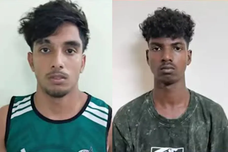 മോഷണക്കേസ് പ്രതികളായ സൂരജും റസലും