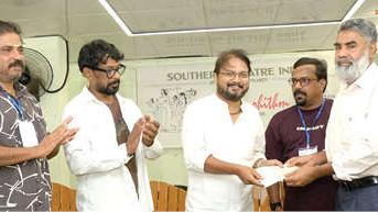 C. V. Balakrishnan’s Novel Gets a Theatrical Adaptation – Mathrubhumi News