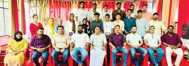 ദേശീയ സൈക്കിൾ പോളോ താരങ്ങളെ ആദരിച്ചു