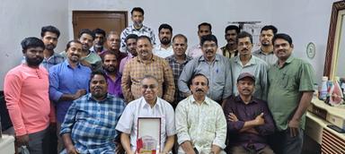 പിവി കാസിമിന് കേളി യാത്രയയപ്പ് നൽകി