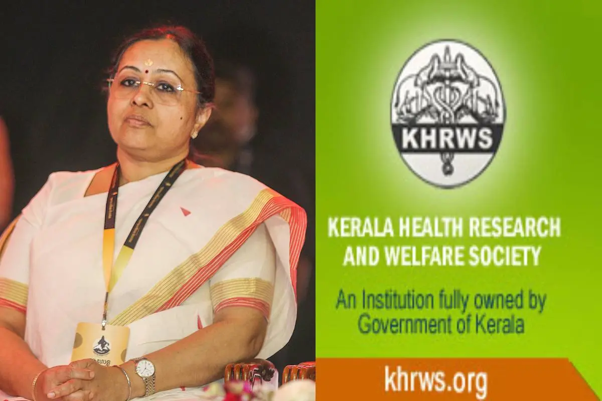 ആരോഗ്യമന്ത്രി വീണാ ജോര്ജ് ( ഫോട്ടോ: അരവിന്ദ് ലെനിന്/ മാതൃഭൂമി)
കെ.എച്ച്.ആര്.ഡബ്ല്യു.എസ്. ലോഗോ