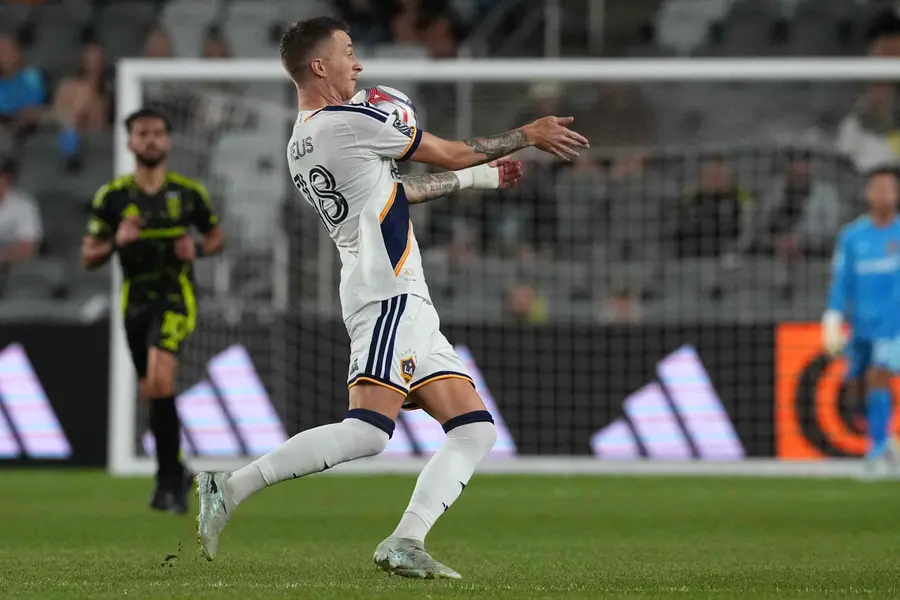 Marco Reus of the LA Galaxy