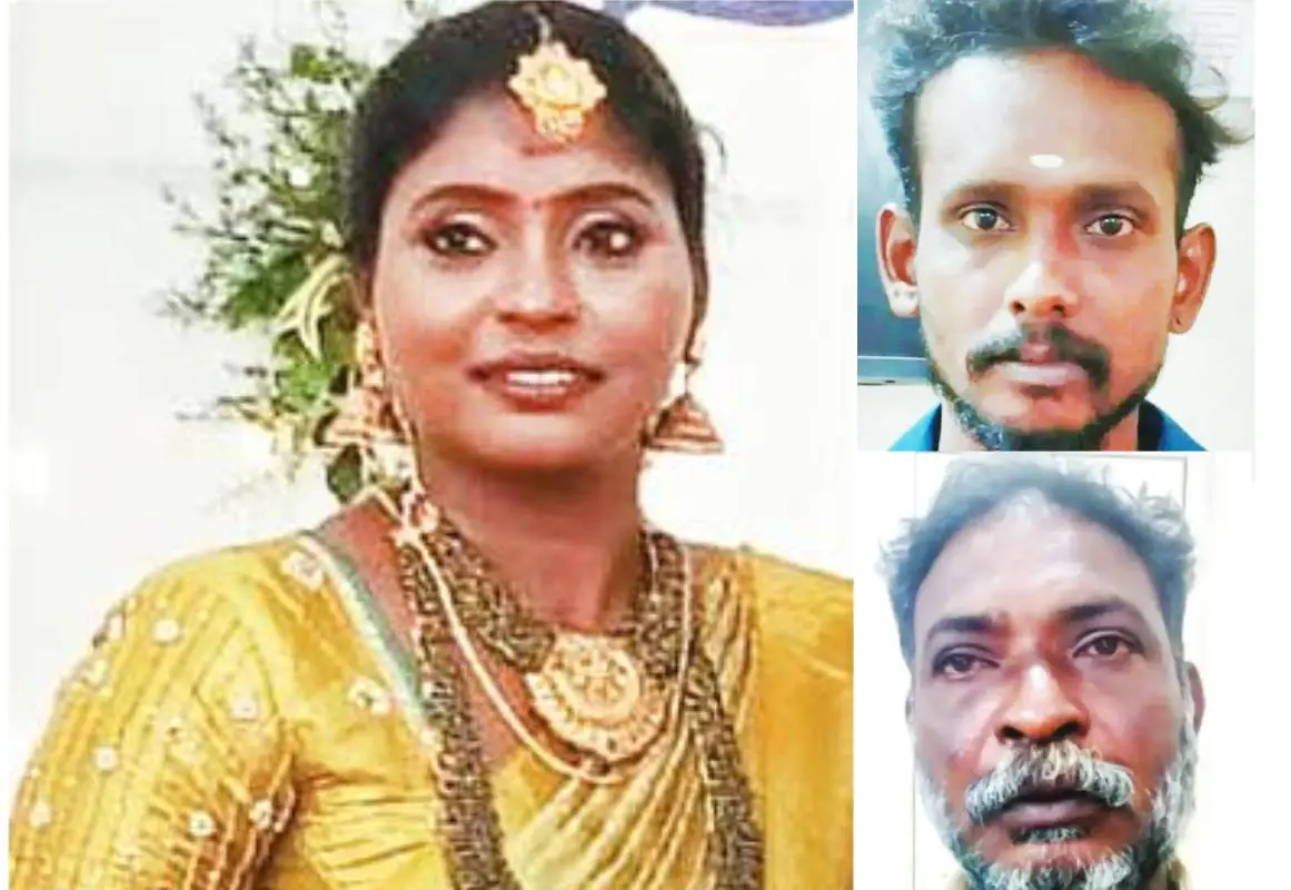 കാവ്യ,അജിത് കുമാർ, പുണ്യമൂർത്തി