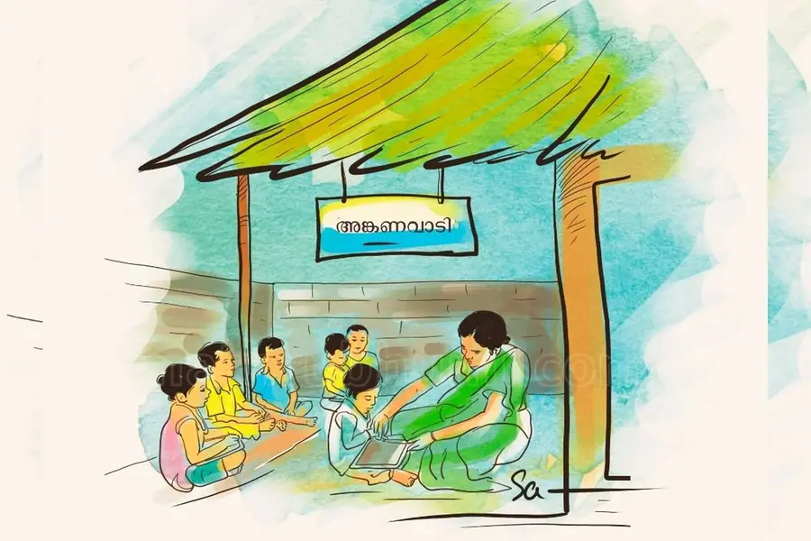 Anganwadi-Kerala