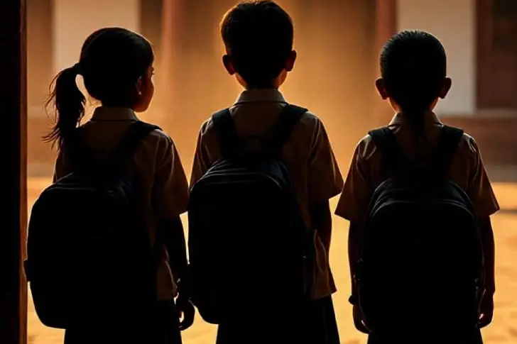 school children