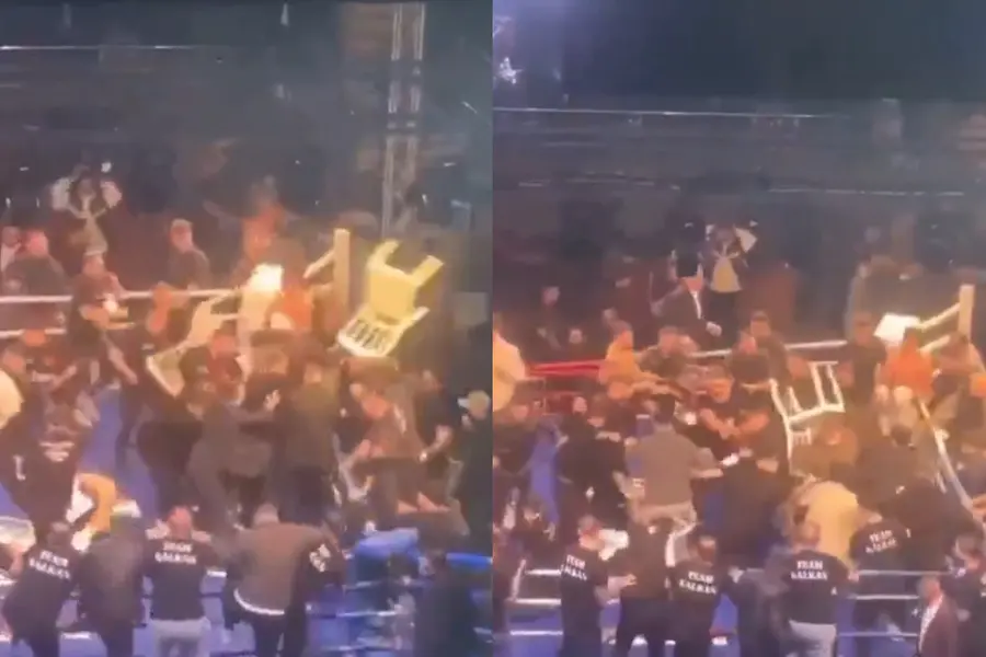 Turkey Russia boxing