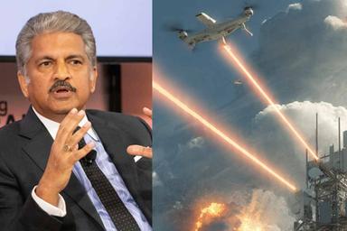 'യുദ്ധതന്ത്രങ്ങൾ മാറി, ടെക്‌നോളജിയിൽ ഇന്ത്യയും മുന്നേറണം'; സ്റ്റാർട്ടപ്പുകളോട് ആനന്ദ് മഹീന്ദ്ര